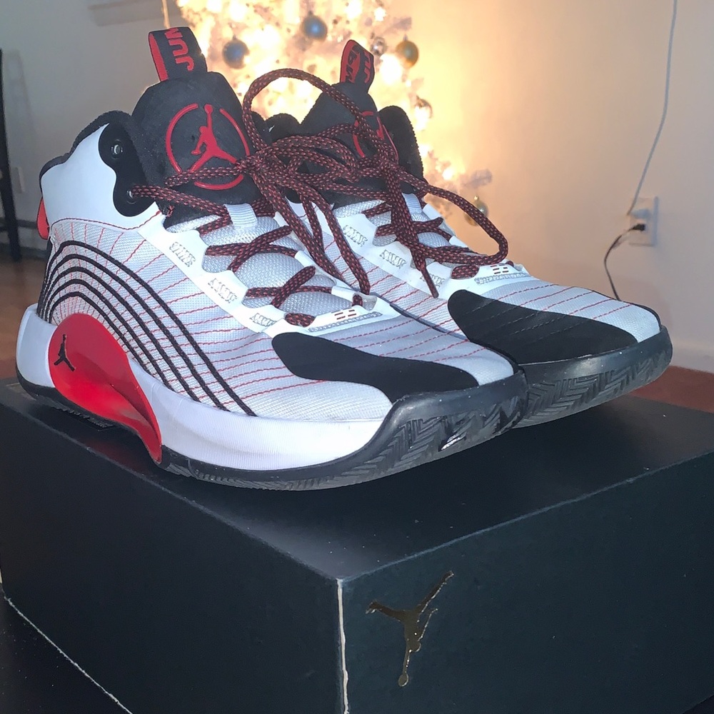 Jordan Jumpman 2021 White University Red Black